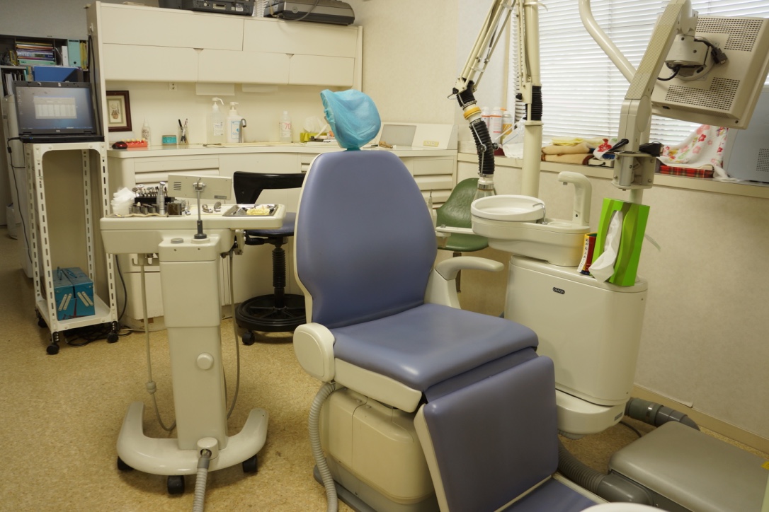 長野市 若穂歯科 診療室02
