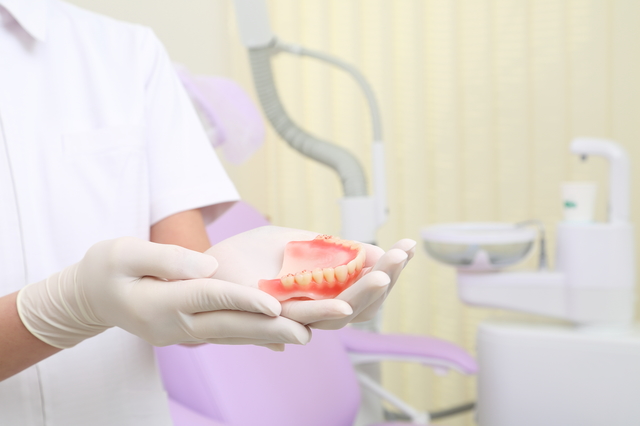 長野市 若穂歯科 義歯治療